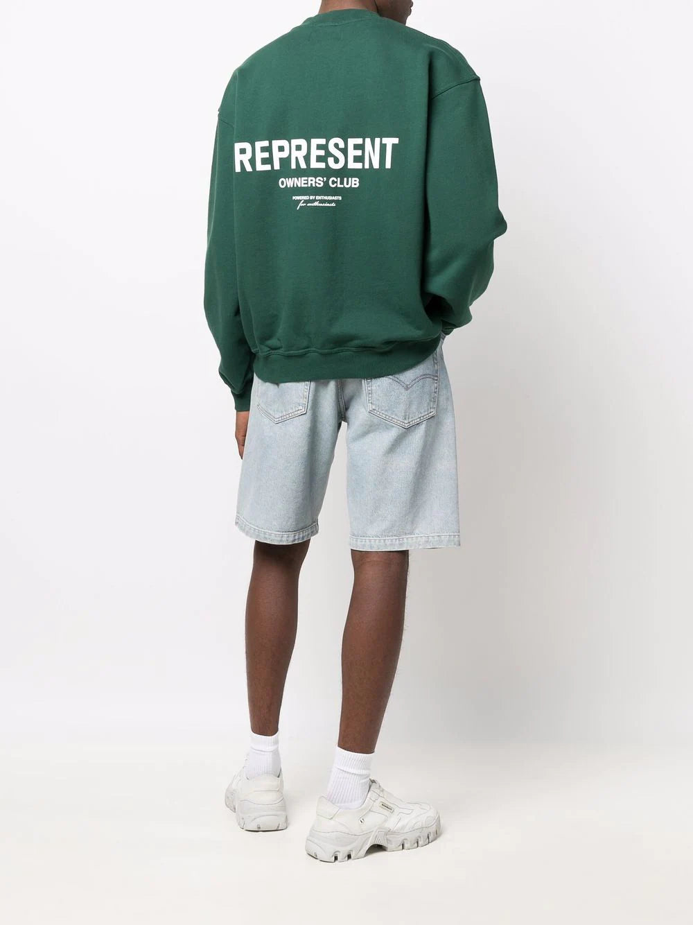 Sudadera Represent con logo estampado