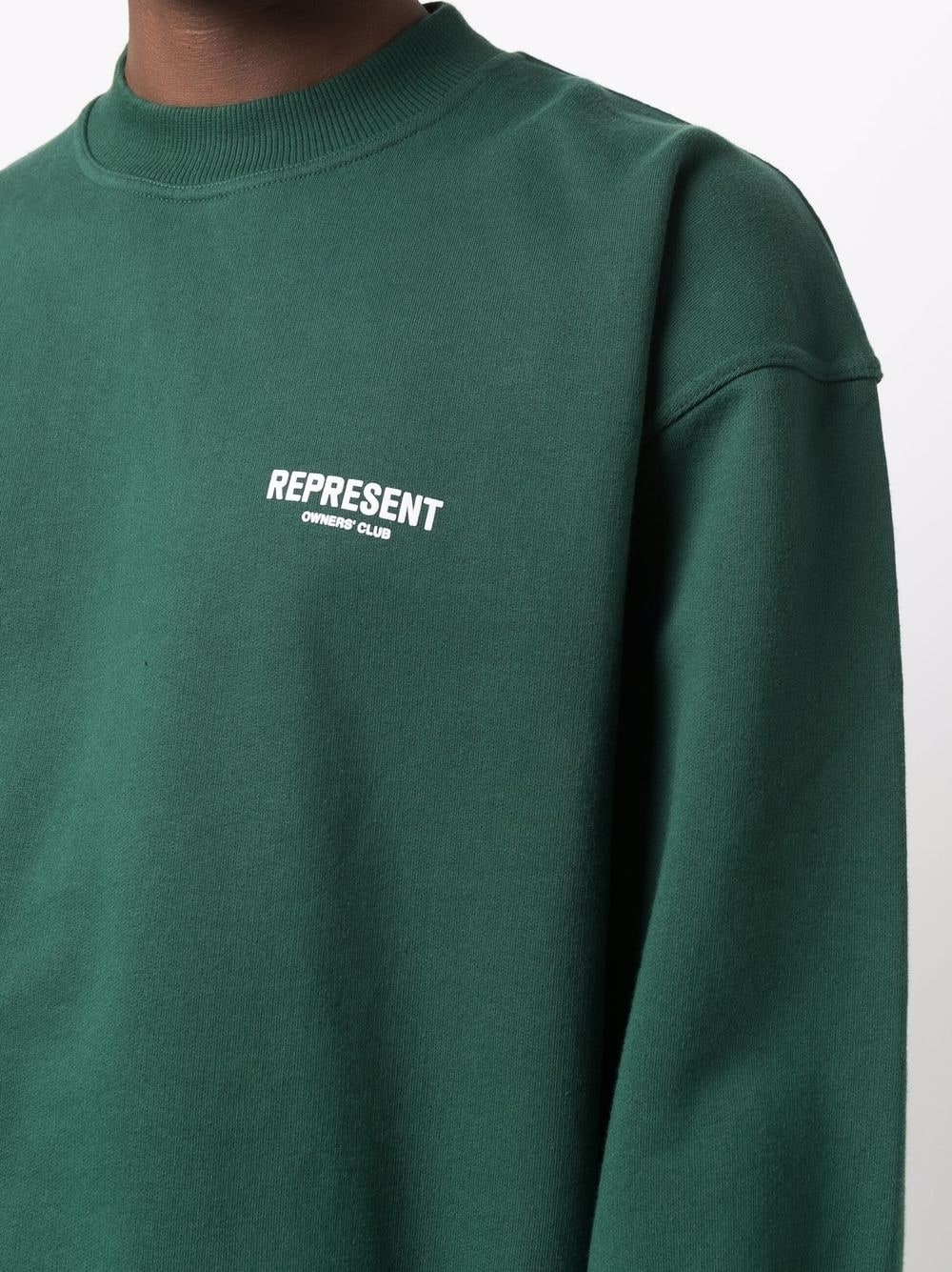 Sudadera Represent con logo estampado