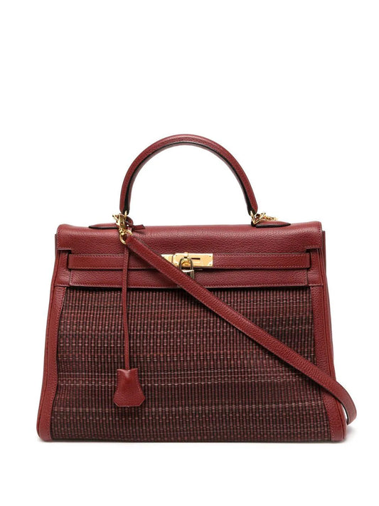 Hermès bolsa de mano Kelly Retourné 35 2002