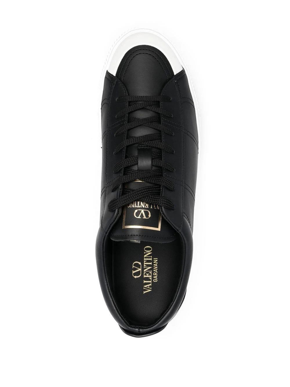 Tenis Valentino Cityplanet low-top leather