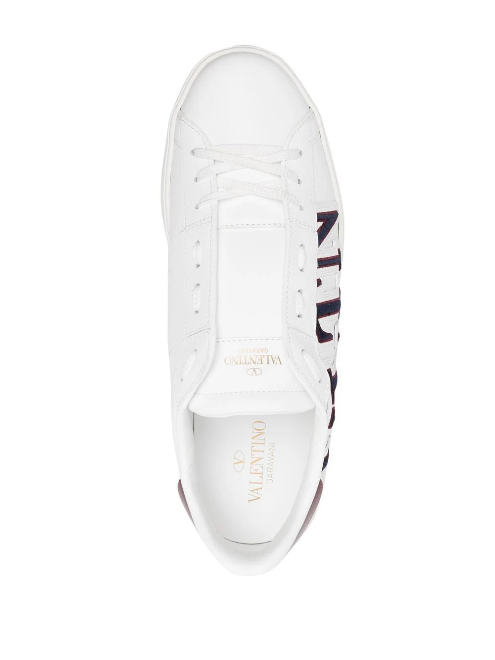 Tenis Valentino VLTN leather low-top