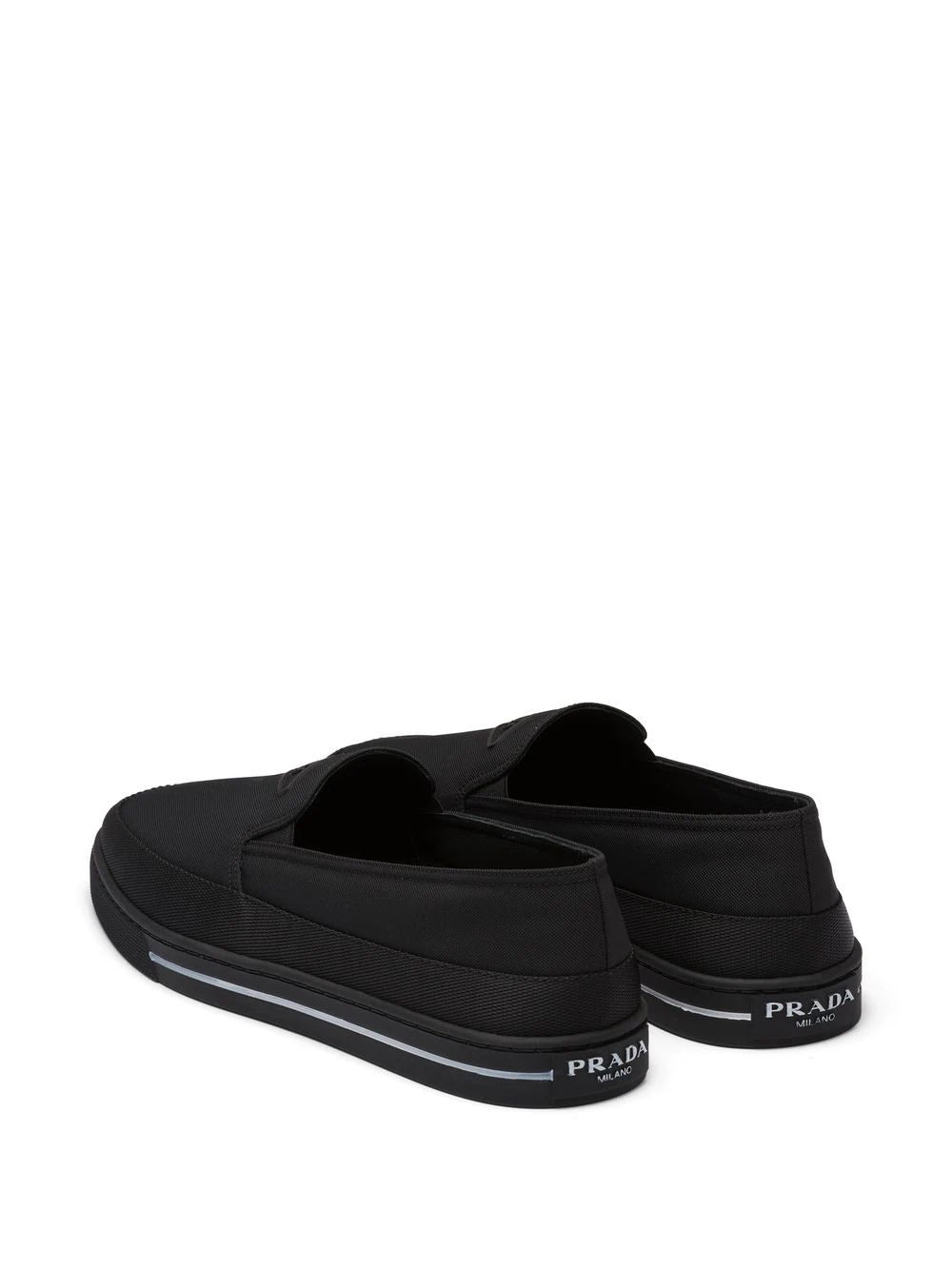 Prada tenis slip-on