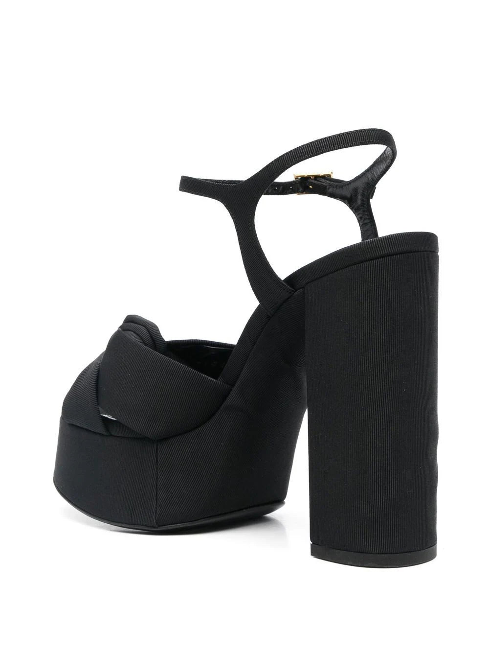 Saint Laurent sandalias Bianca con plataforma