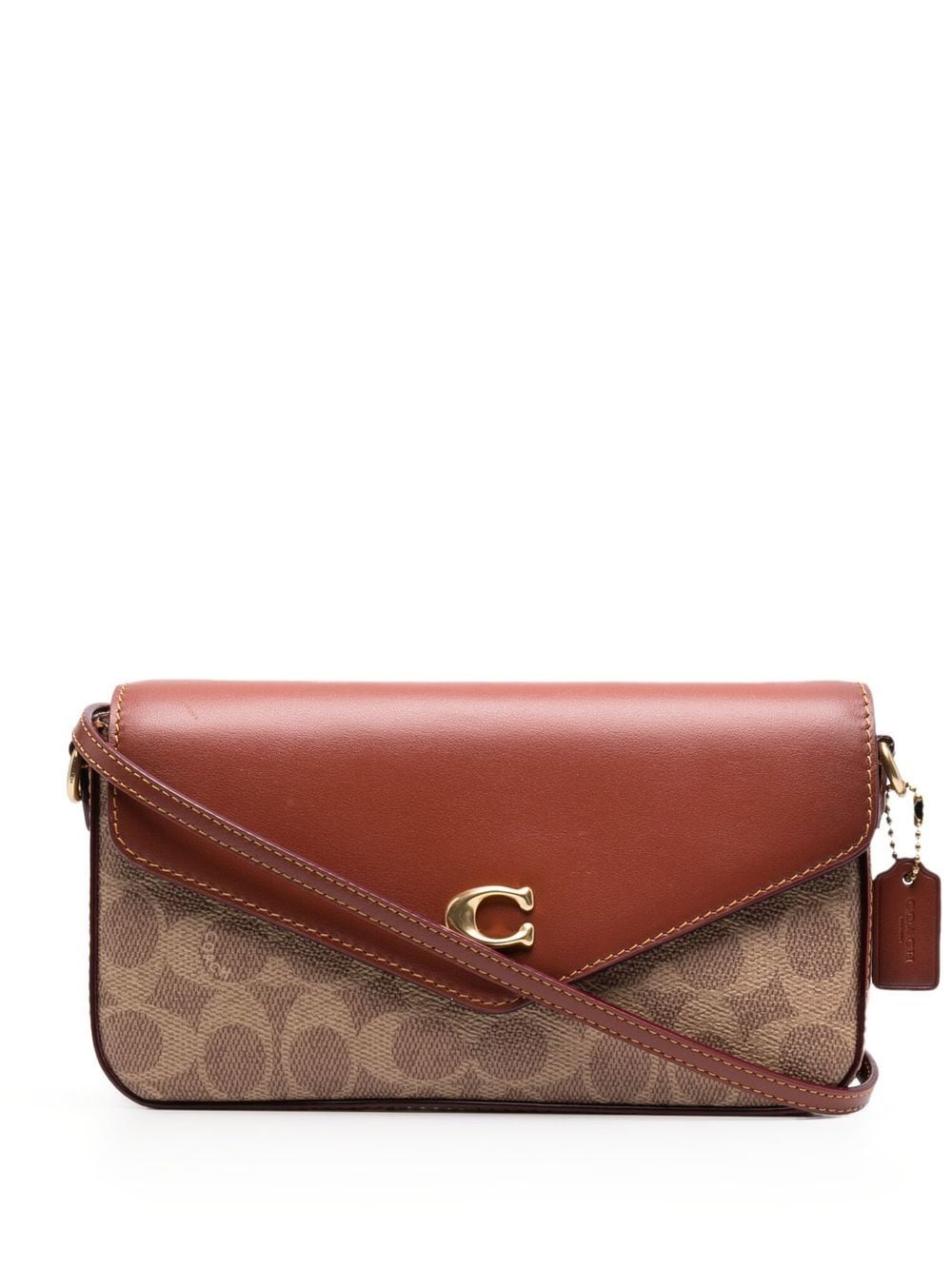 Coach bolsa crossbody con monograma