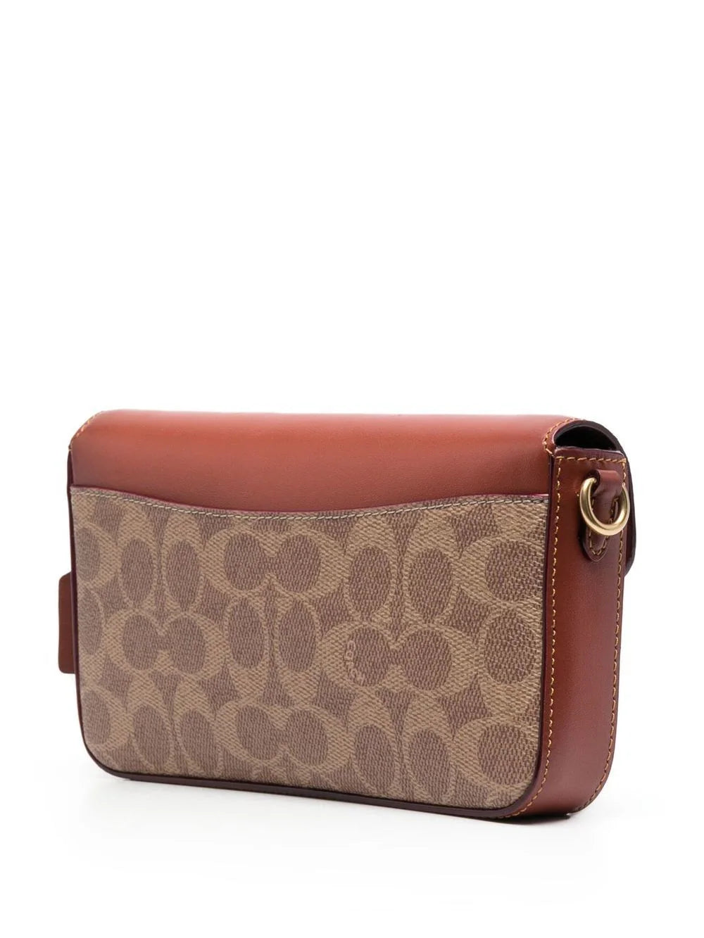 Coach bolsa crossbody con monograma