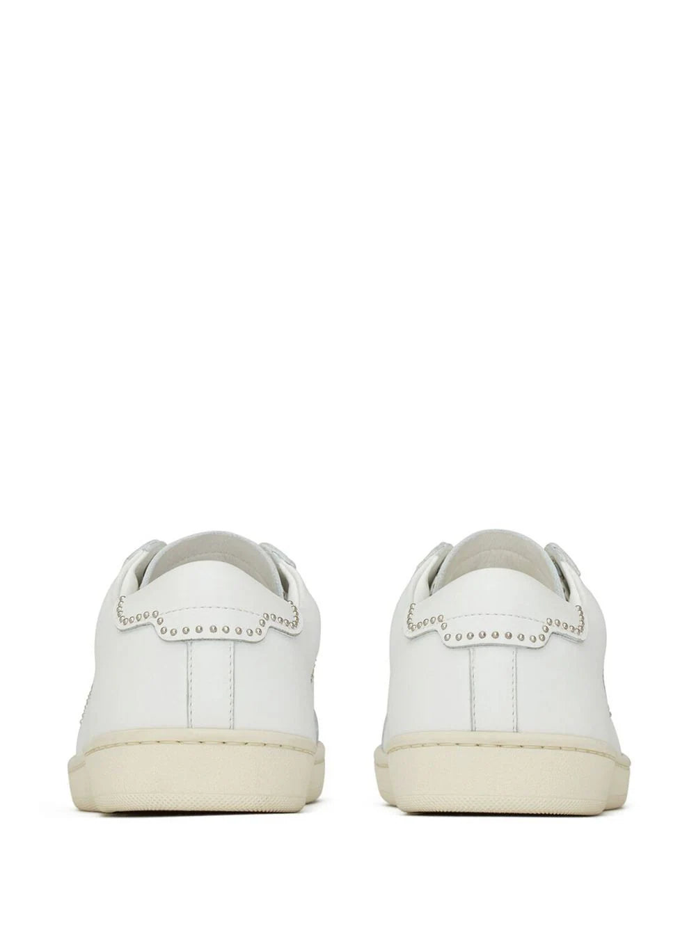 Saint Laurent tenis bajos con apliques Mujer