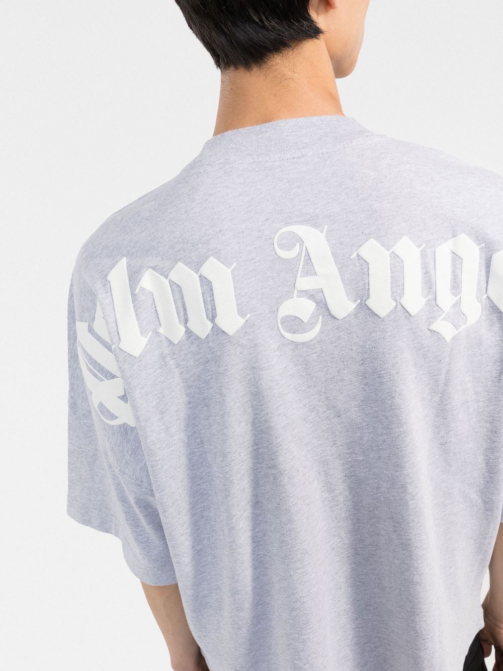 Playera Palm Angels con logo estampado