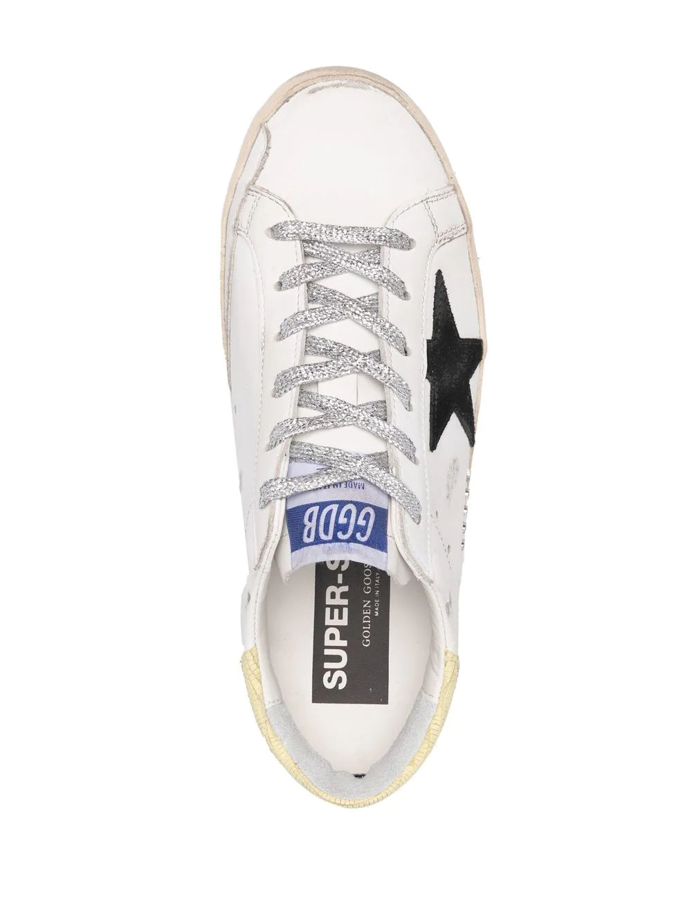 Tenis Golden Goose bajos con agujetas