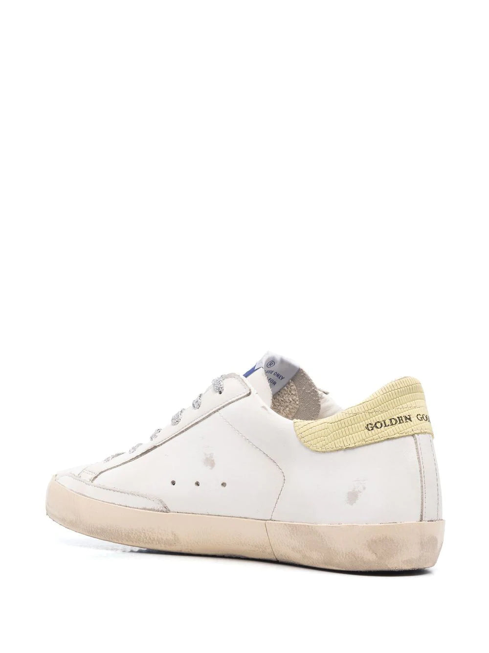 Tenis Golden Goose bajos con agujetas