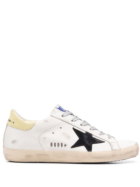 Tenis Golden Goose bajos con agujetas