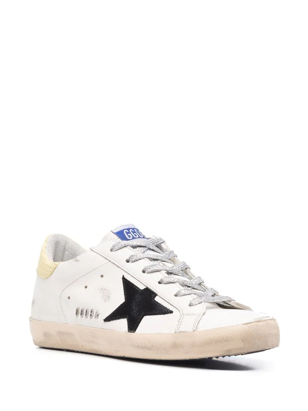 Tenis Golden Goose bajos con agujetas