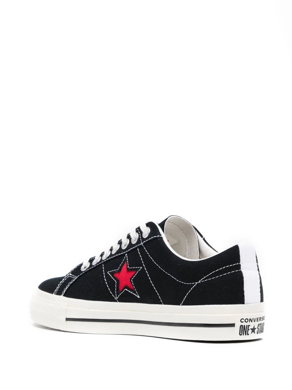 Tenis One Star de Comme Des Garçons Play x Converse