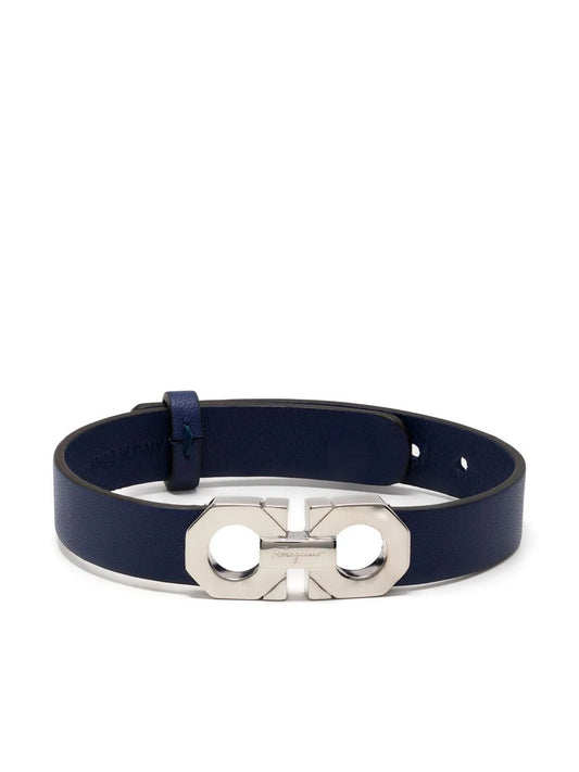 Ferragamo pulsera con placa Ganici