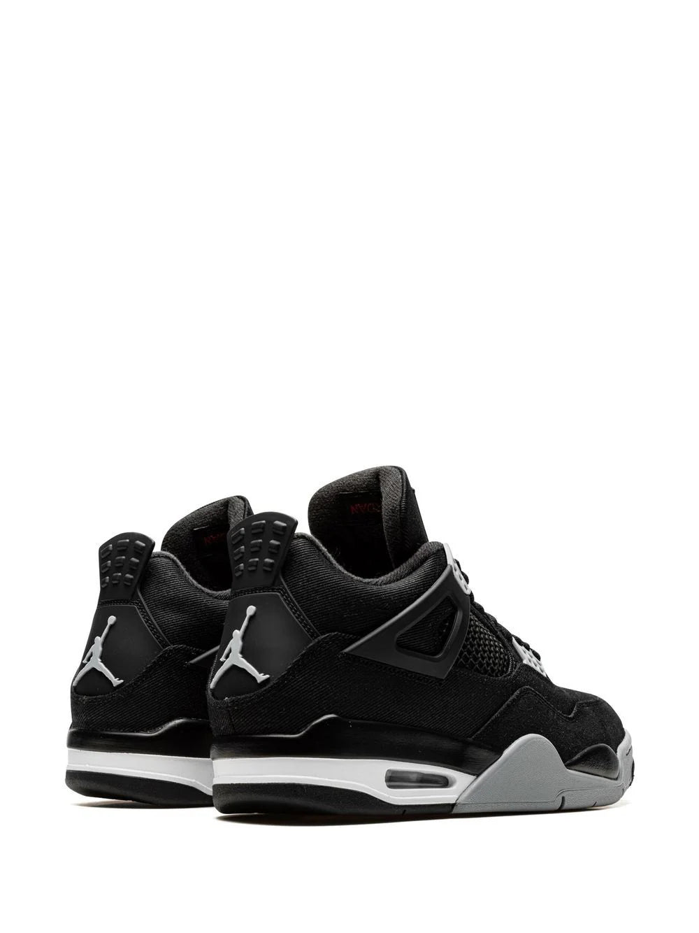 Tenis Air Jordan 4 "Black Canvas"