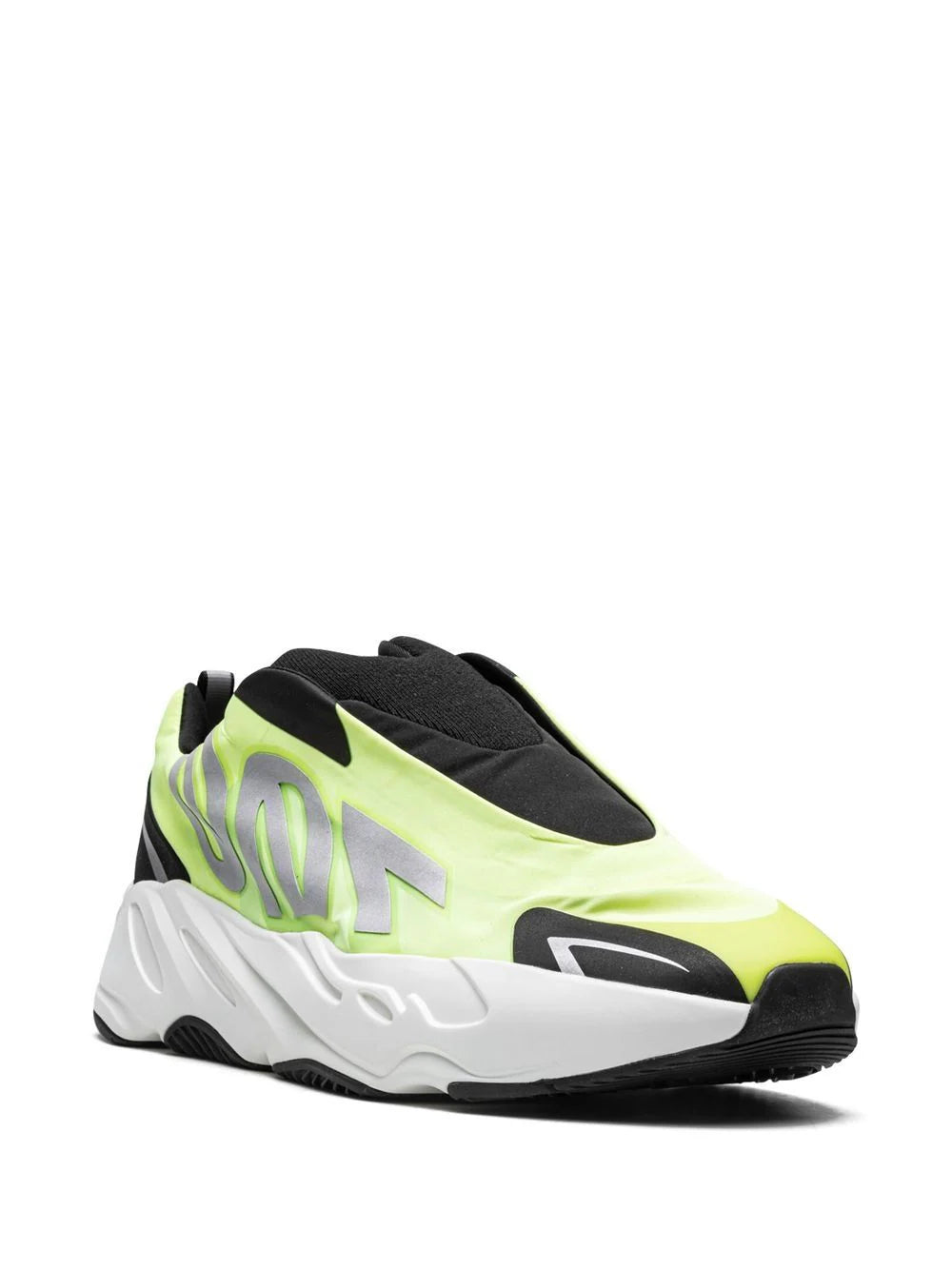 Tenis Yeezy 700 MNVN Laceless "Phosphor"