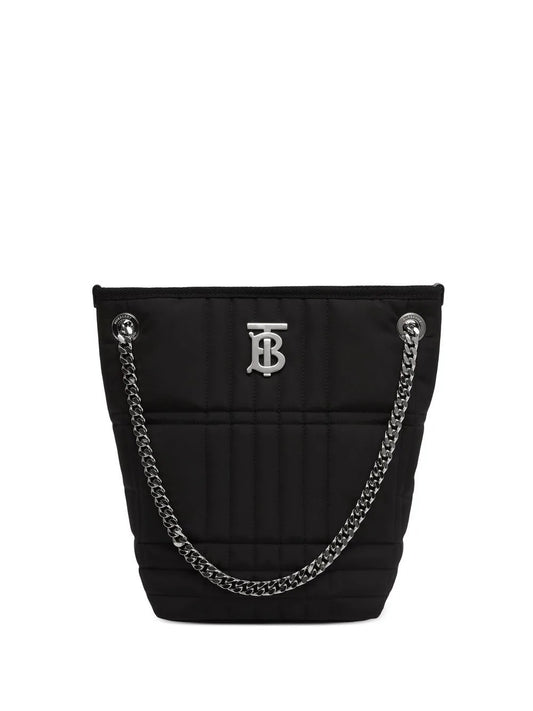 Burberry bolsa bucket Lola pequeña