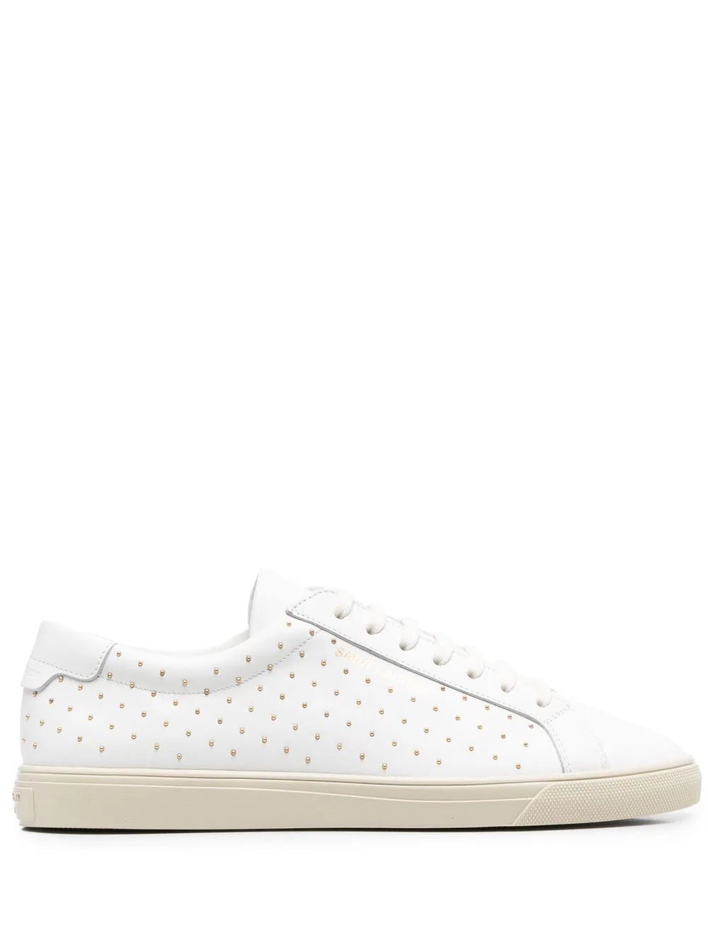 Saint Laurent tenis con apliques Mujer