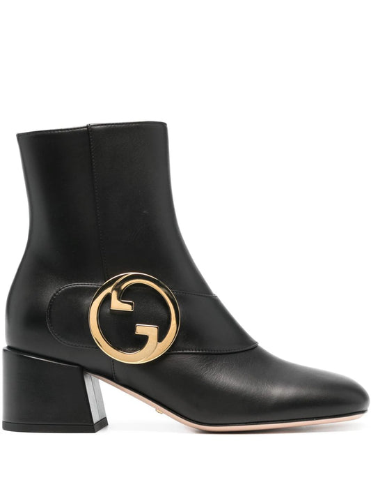 Gucci botines Blondie con tacón de 55mm