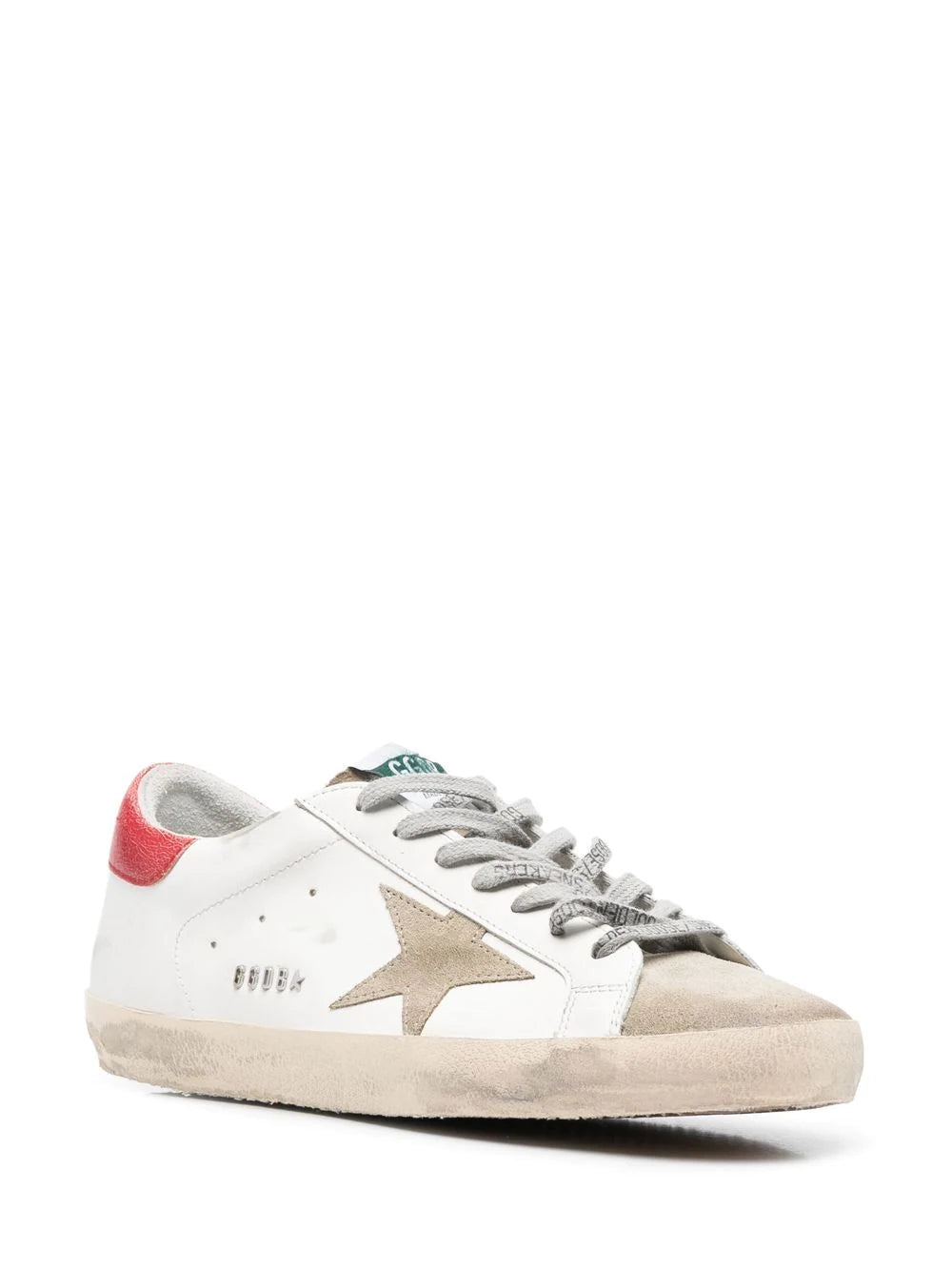 Tenis Golden Goose con parche de estrella