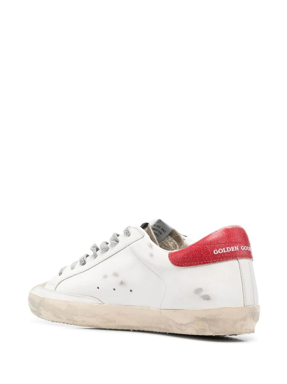 Tenis Golden Goose con parche de estrella