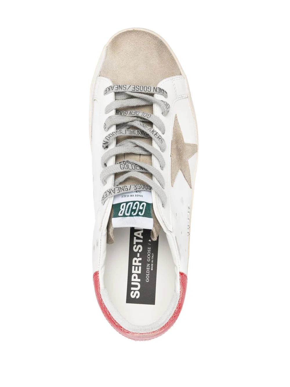 Tenis Golden Goose con parche de estrella