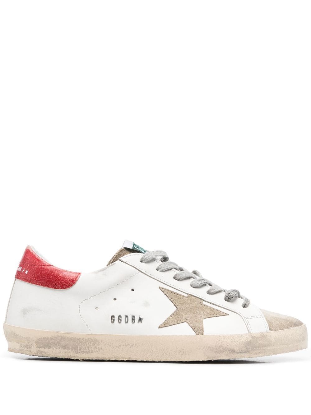 Tenis Golden Goose con parche de estrella