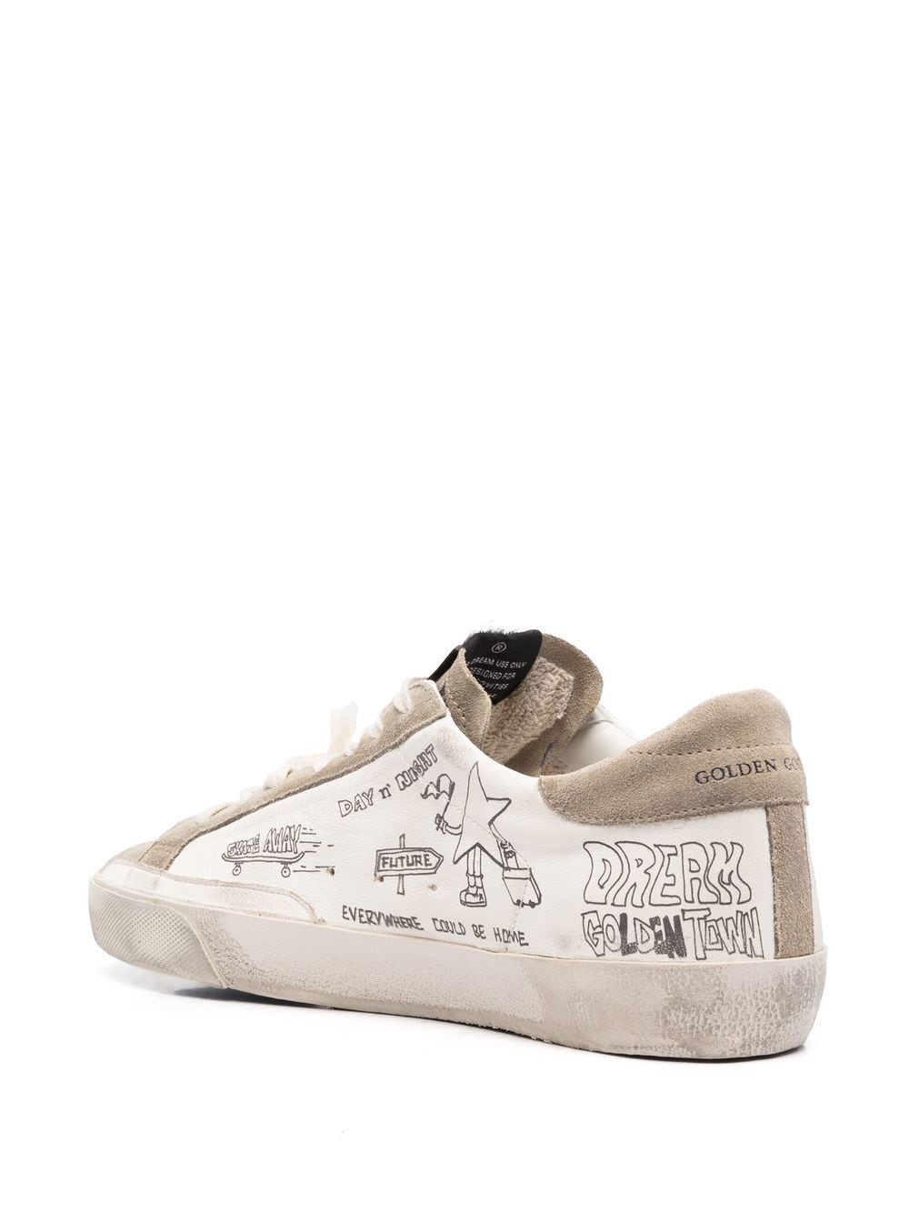 Tenis Golden Goose bajos Super-Star