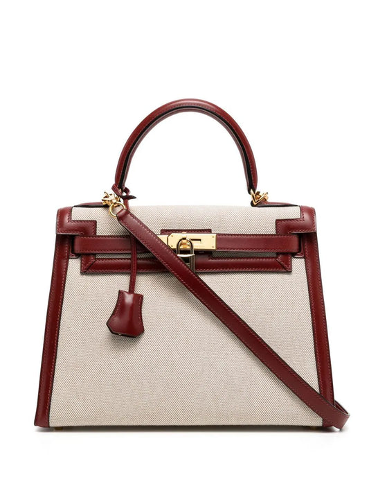 Hermès tote Kelly 28 Sellier 2003