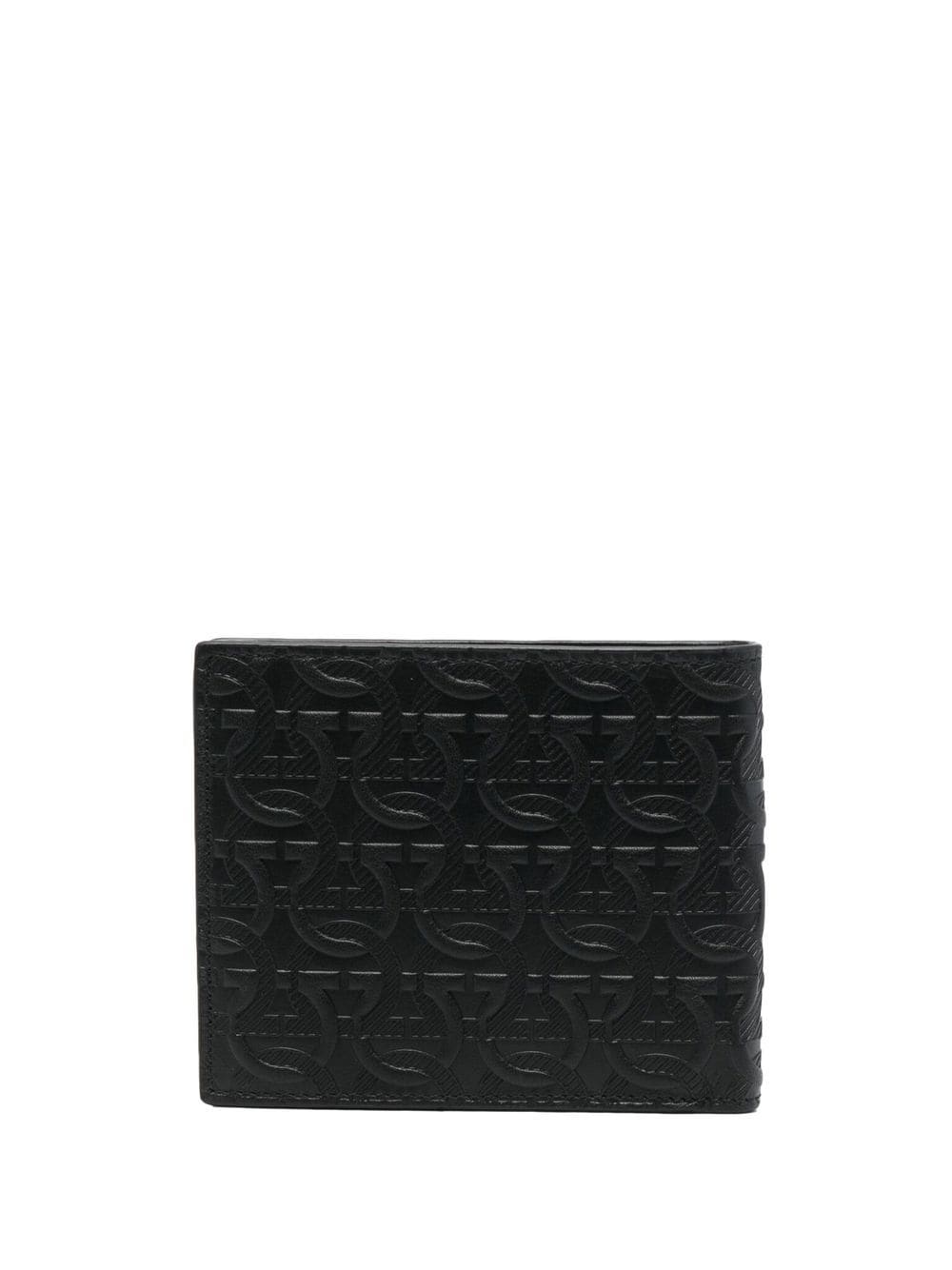 Ferragamo cartera Gancini con relieve