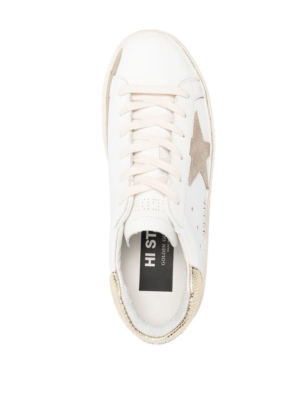 Tenis Golden Goose bajos Hi Star