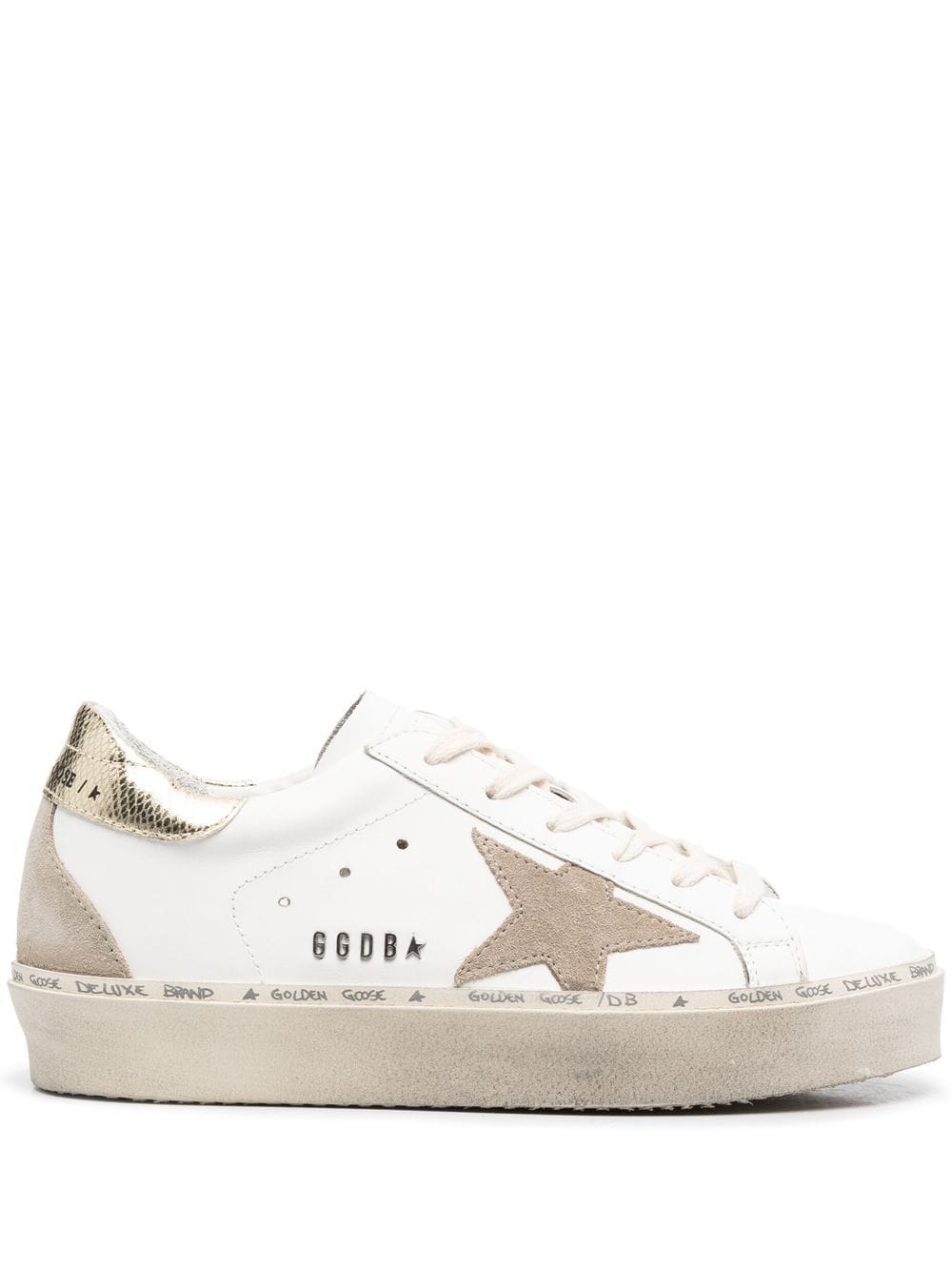 Tenis Golden Goose bajos Hi Star