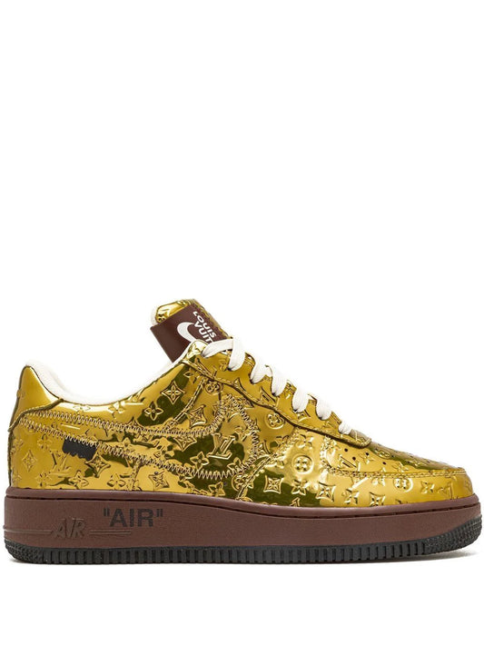 Tenis Air Force 1 de Nike x Louis Vuitton