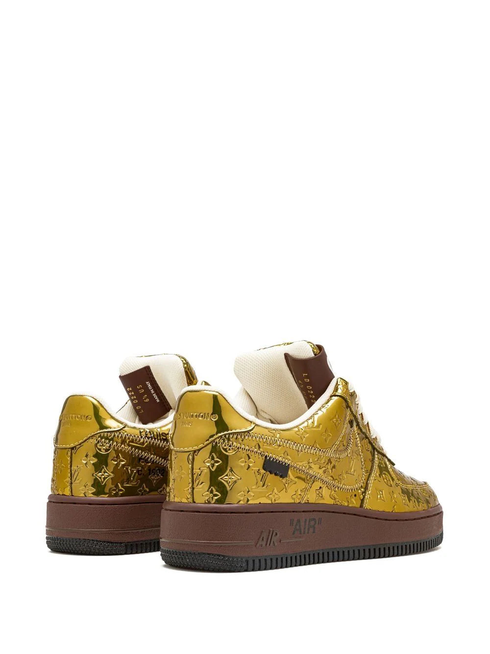 Tenis Air Force 1 de Nike x Louis Vuitton