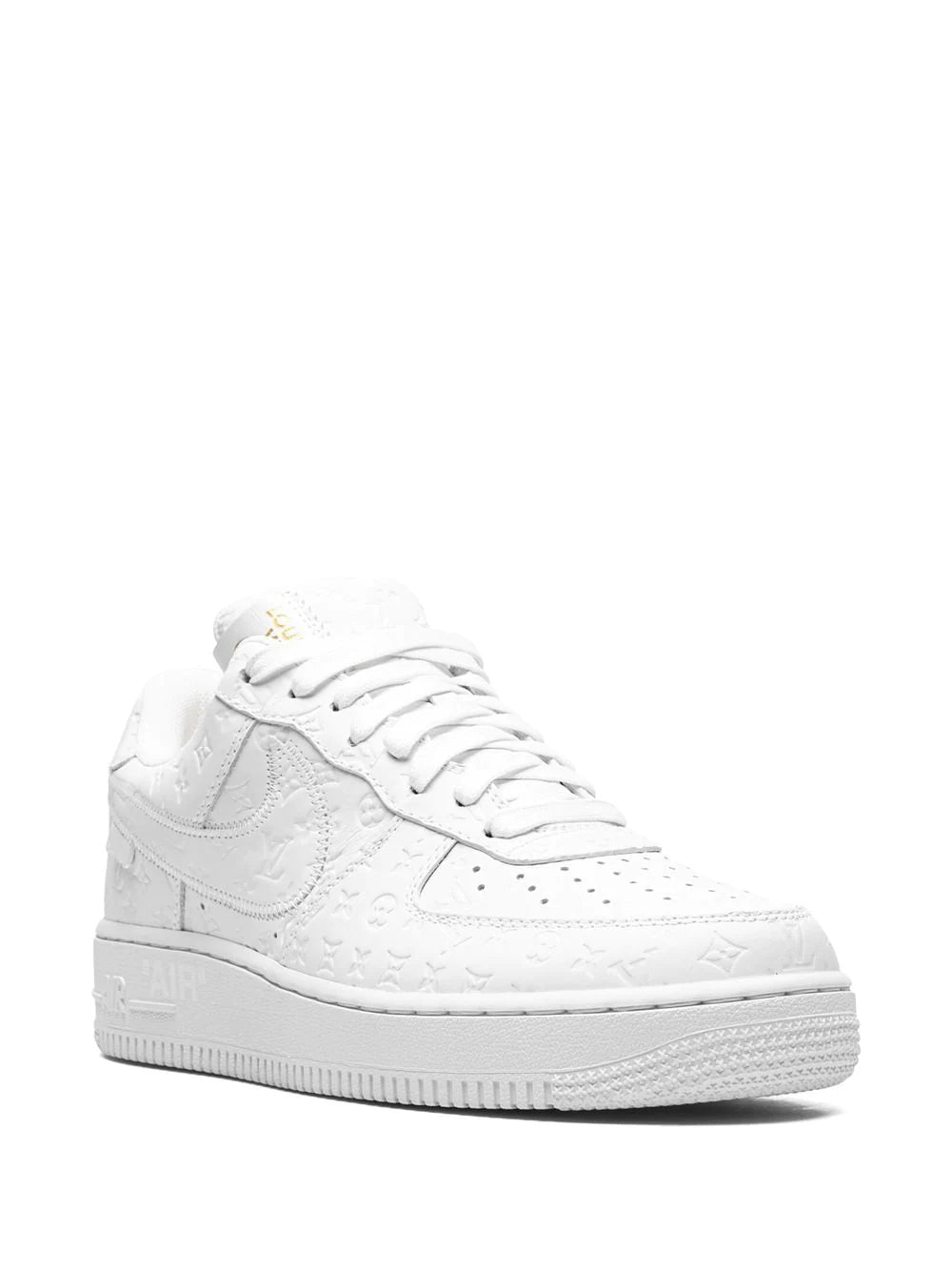 Tenis Air Force 1 Low "Virgil Abloh - White/White" de Nike x Louis Vuitton