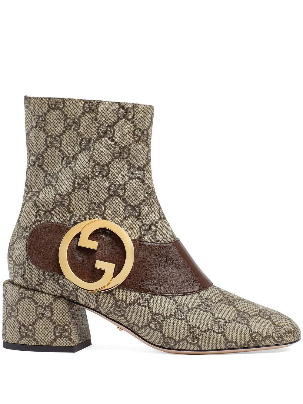 Gucci botines Blondie GG Supreme