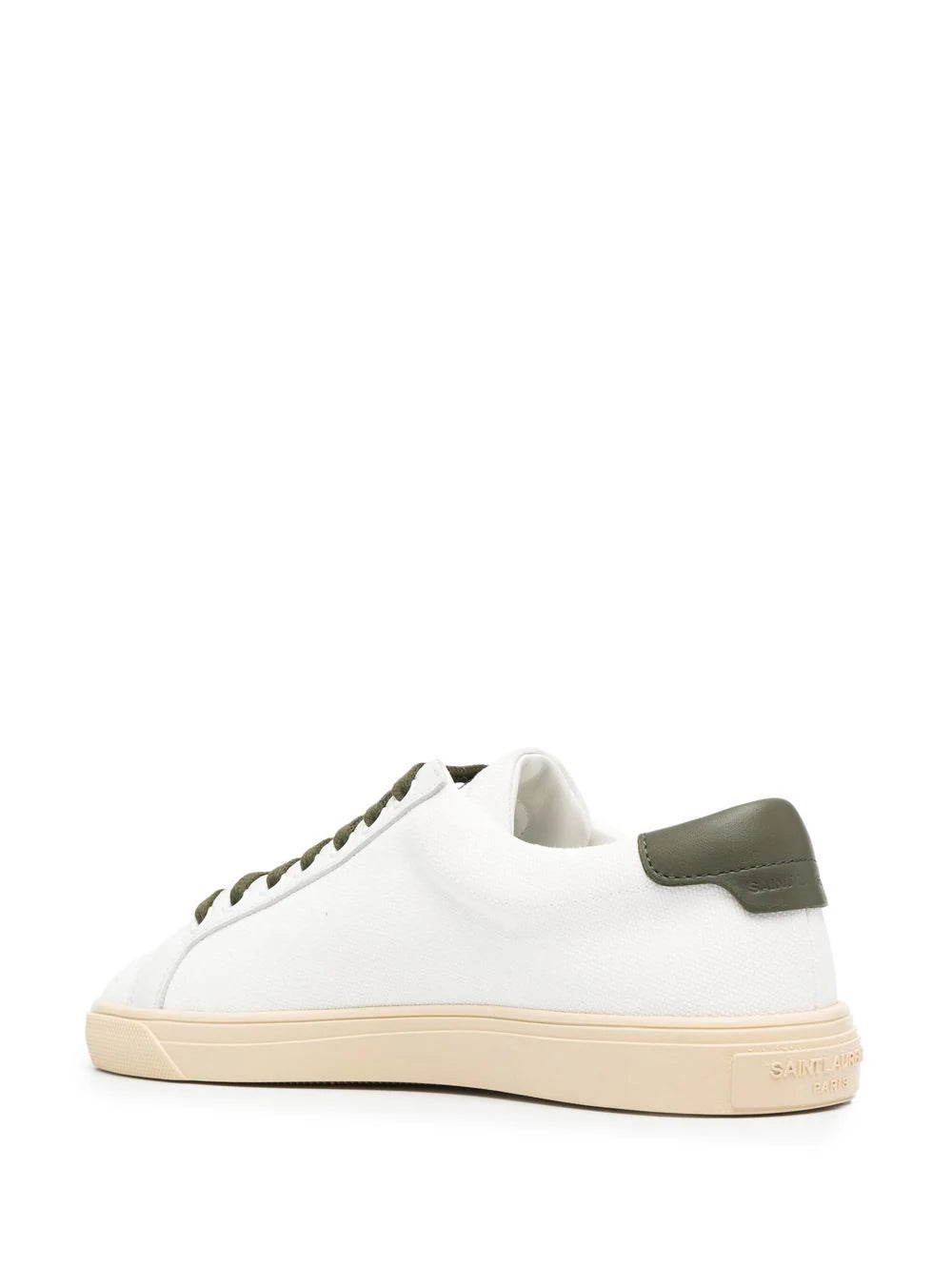 Saint Laurent tenis altos Andy Mujer