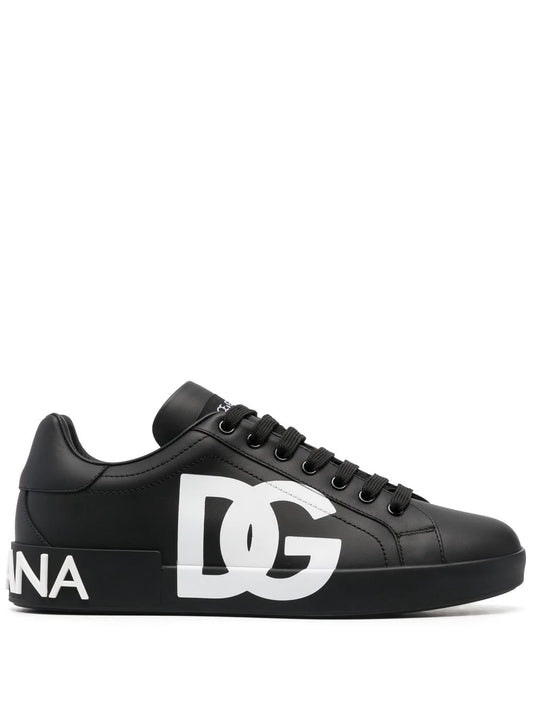 Dolce & Gabbana tenis Portofino con logo