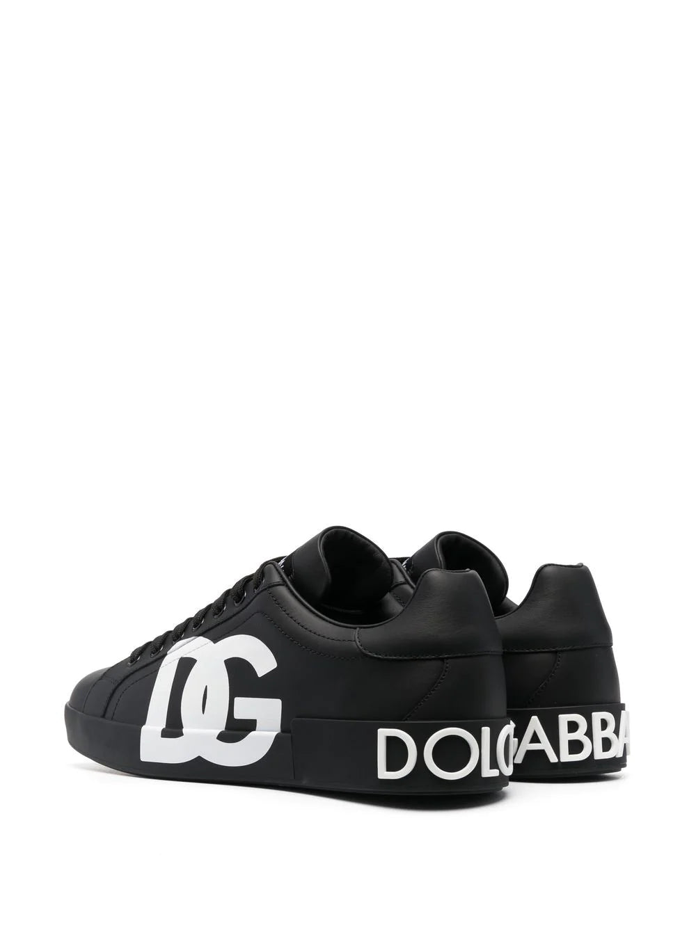 Dolce & Gabbana tenis Portofino con logo