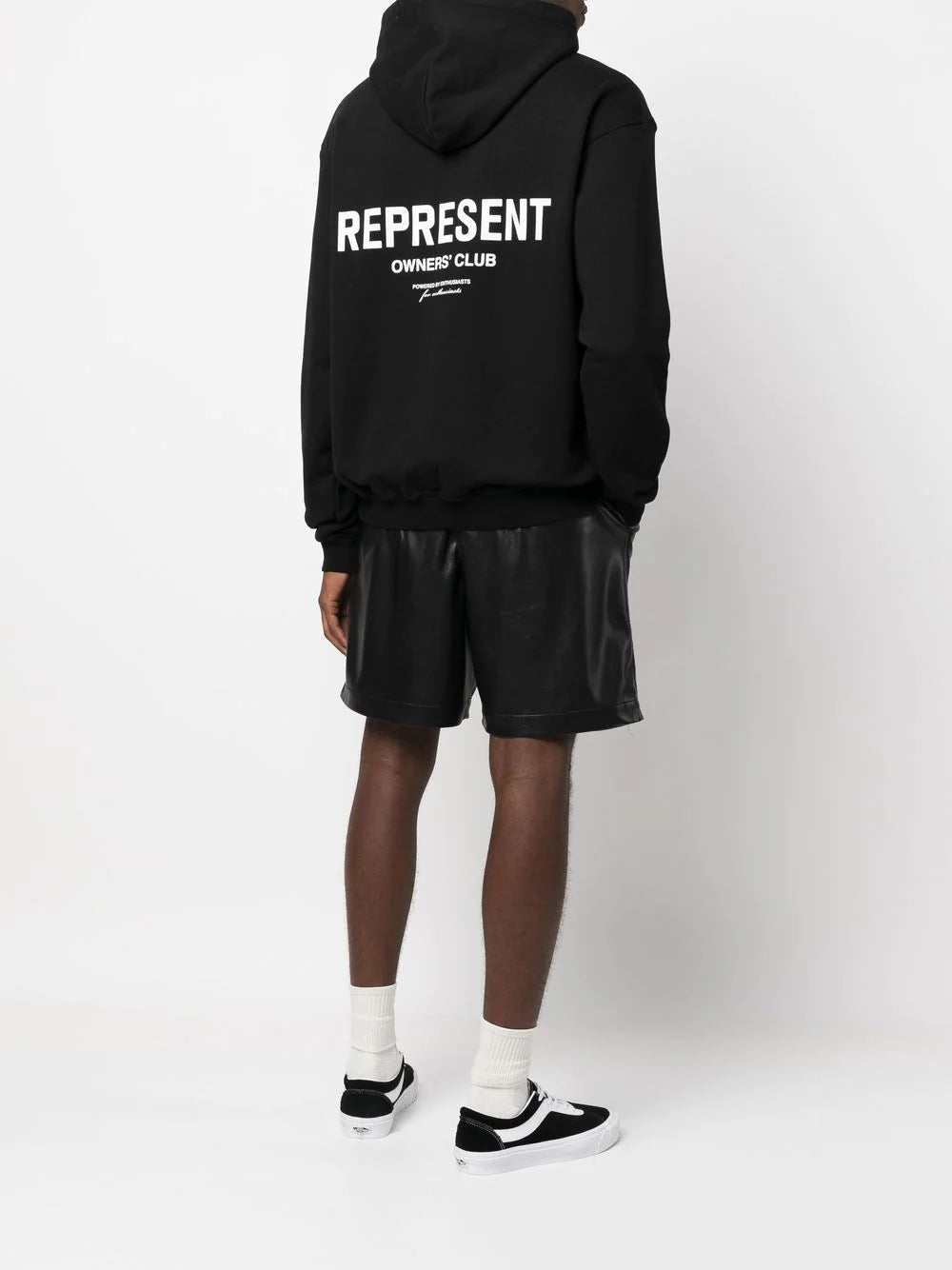 Hoodie Represent con logo estampado