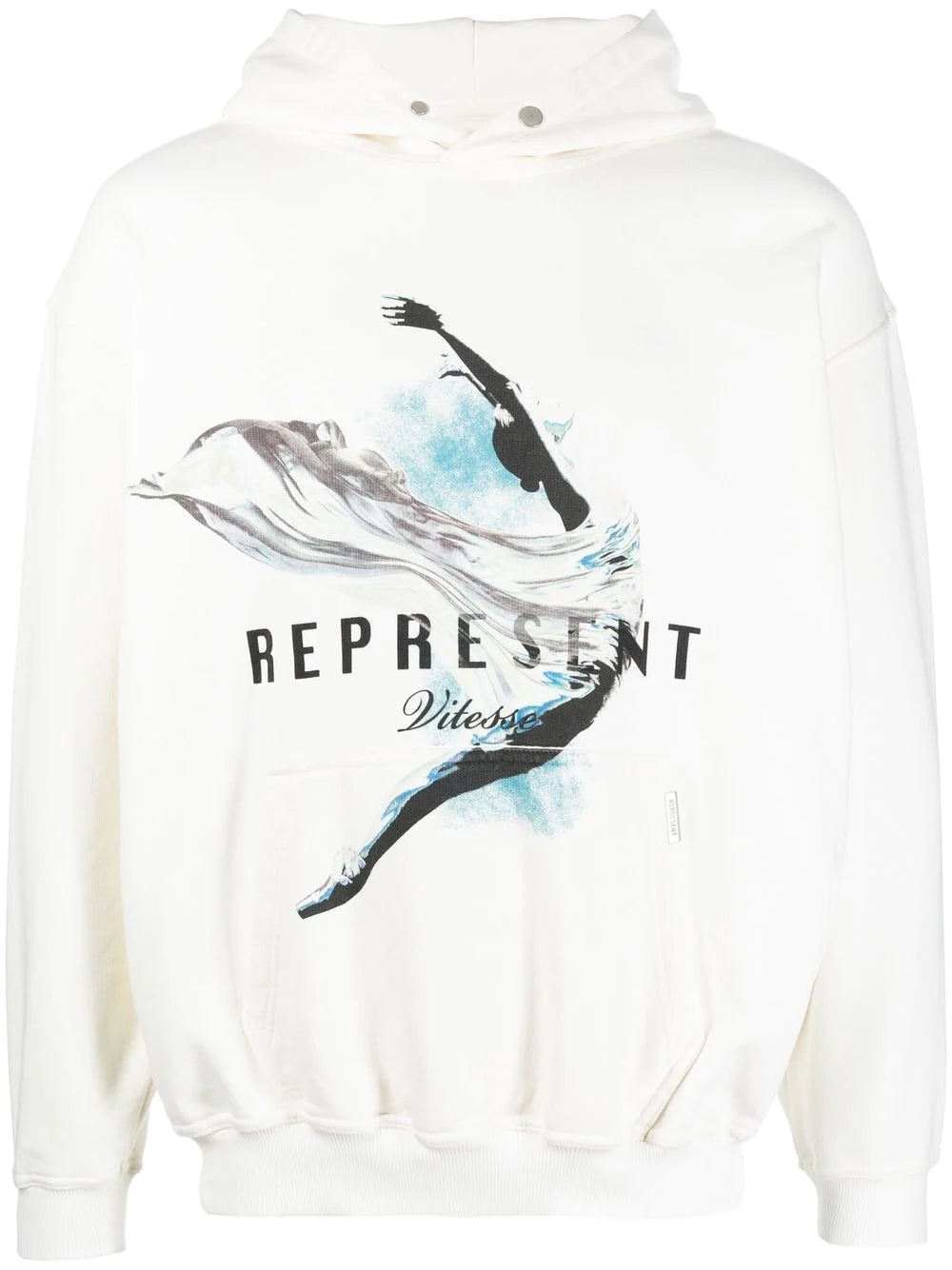 Hoodie Represent con estampado gráfico