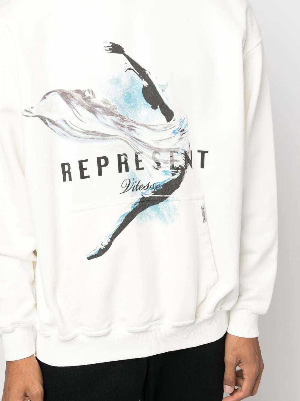 Hoodie Represent con estampado gráfico