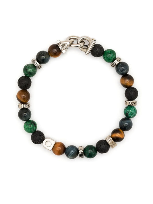 Ferragamo pulsera gruesa con cuentas