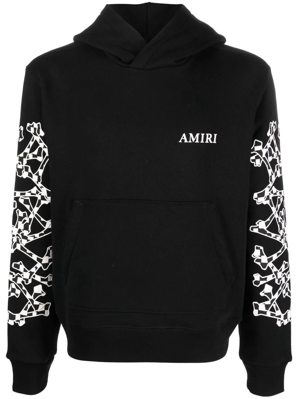 Hoodie AMIRI con motivo de huesos