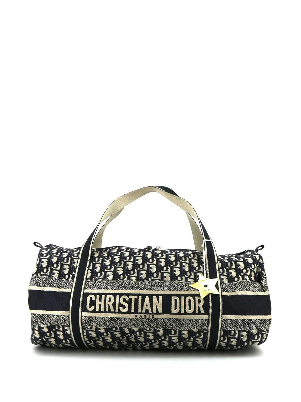 Christian Dior bolsa de viaje con motivo Oblique 2020