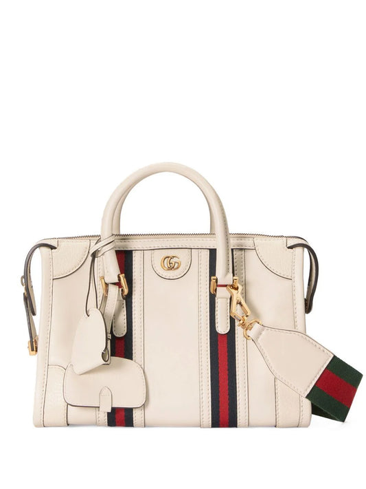 Gucci bolsa con motivo Double G mediana