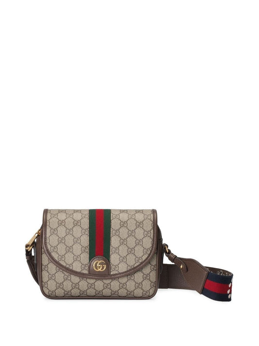 Gucci bolsa de hombro Ophidia pequeña