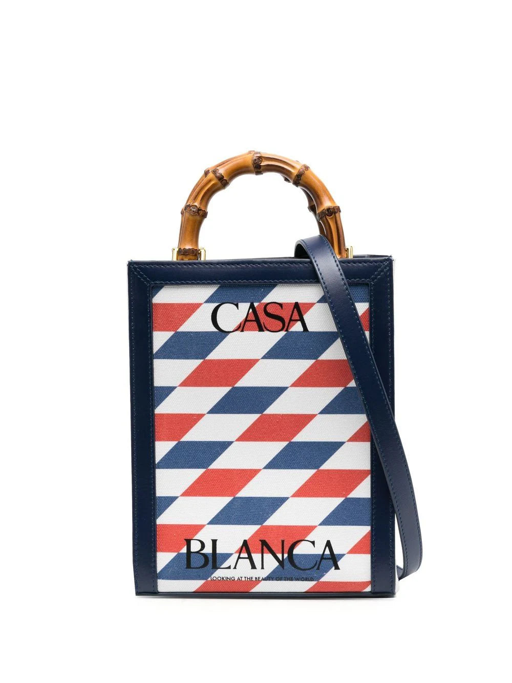 Casablanca bolsa tote con logo estampado