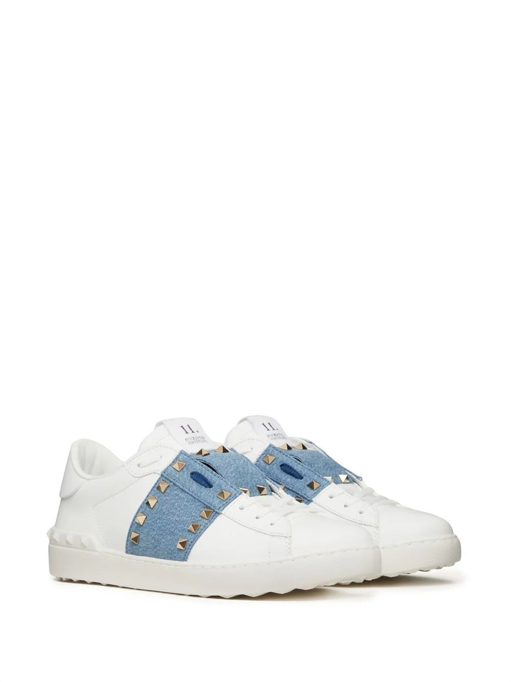 Tenis Valentino Rockstud Untitled low-top