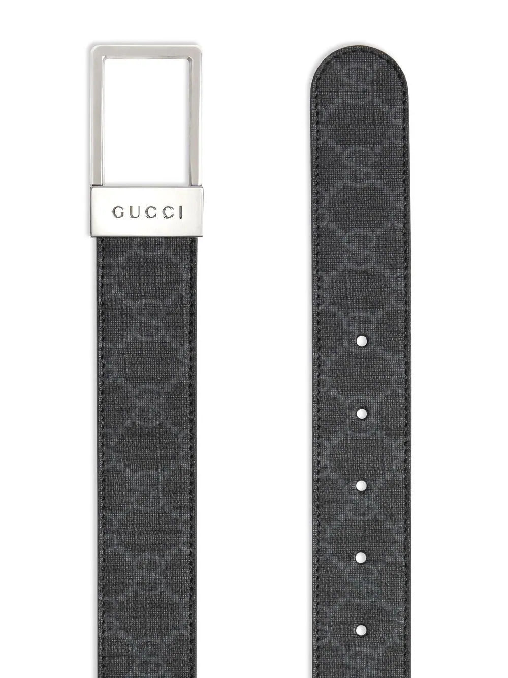 Gucci cinturón con hebilla Double G