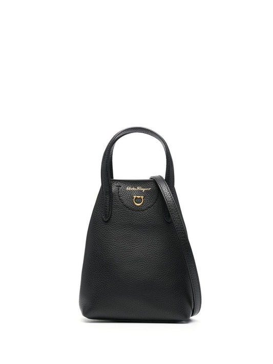 Ferragamo bolsa crossbody Gancini